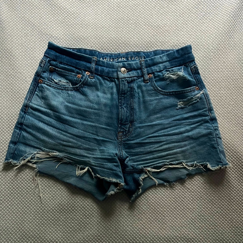 American Eagle Outfitters Blue Jean Shorts